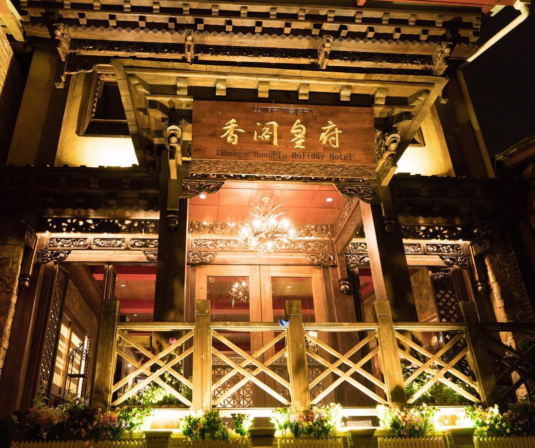 Shangri-La Royal Boutique Inn Exterior foto