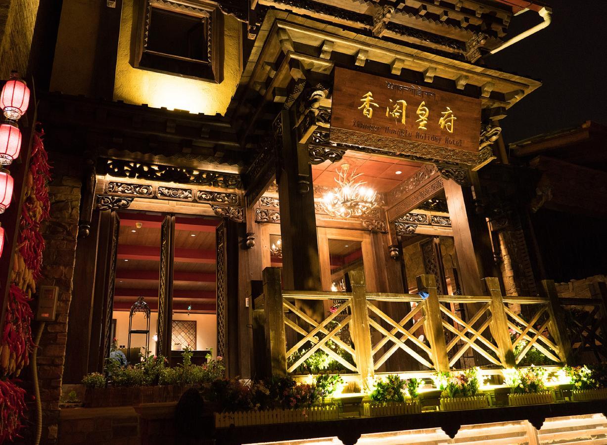 Shangri-La Royal Boutique Inn Exterior foto