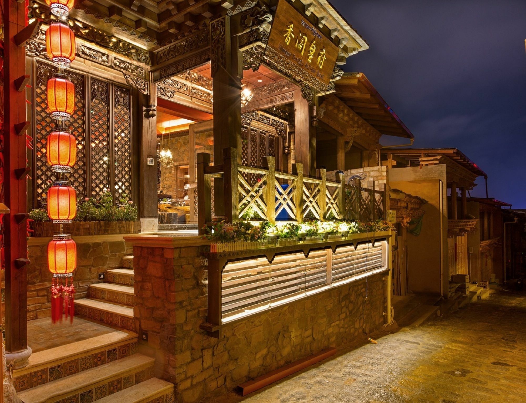 Shangri-La Royal Boutique Inn Exterior foto
